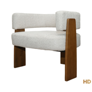 Home Decor Armchair Mae Occasional Chair Side View