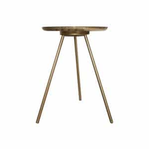 Home Decor Table Round TOP IR-6065 Side Table Front View