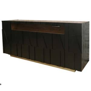 Home Decor TV Lift Console CP75 Side View