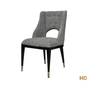 Home Decor Alyona Dining Chair BC 90232-20 Stone Side View