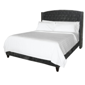 Home Decor Brome Bed Set AG 117 Graphite Side View