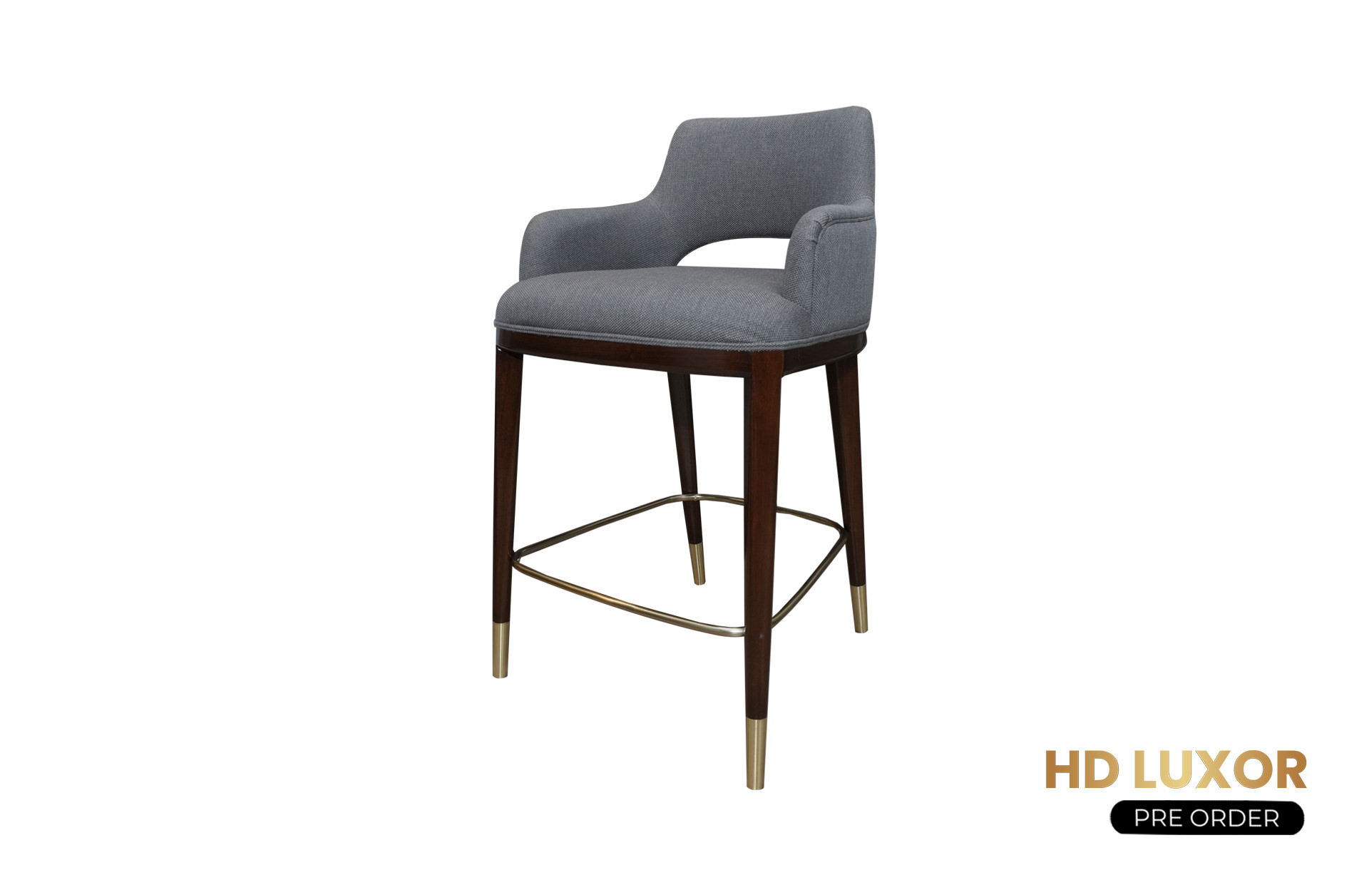Denton Bar Chair G 15 Slate
