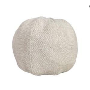 CHN23032820 Boba Cushion 30 White - 2