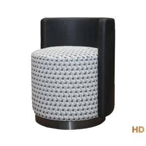Home Decor Vanity Chair PR 02 Side View