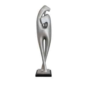 Home Decor Scluptures Resin Double Embraces Ornament FC-SZ24057 Front View