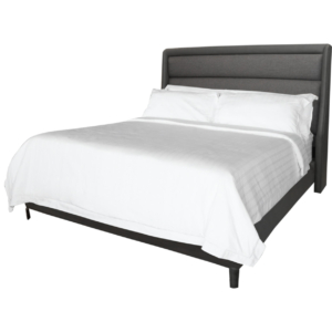 Home Decor Anders Bed TU 25 Stone Side View