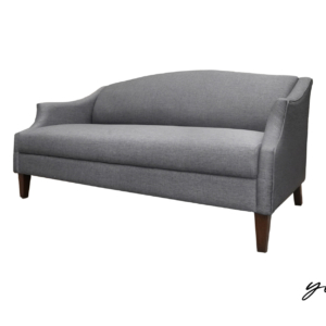 Home Decor Kansas Sofa TU 25 Stone Side View
