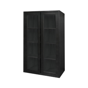 Home Decor Madeline Display Cabinet Side View