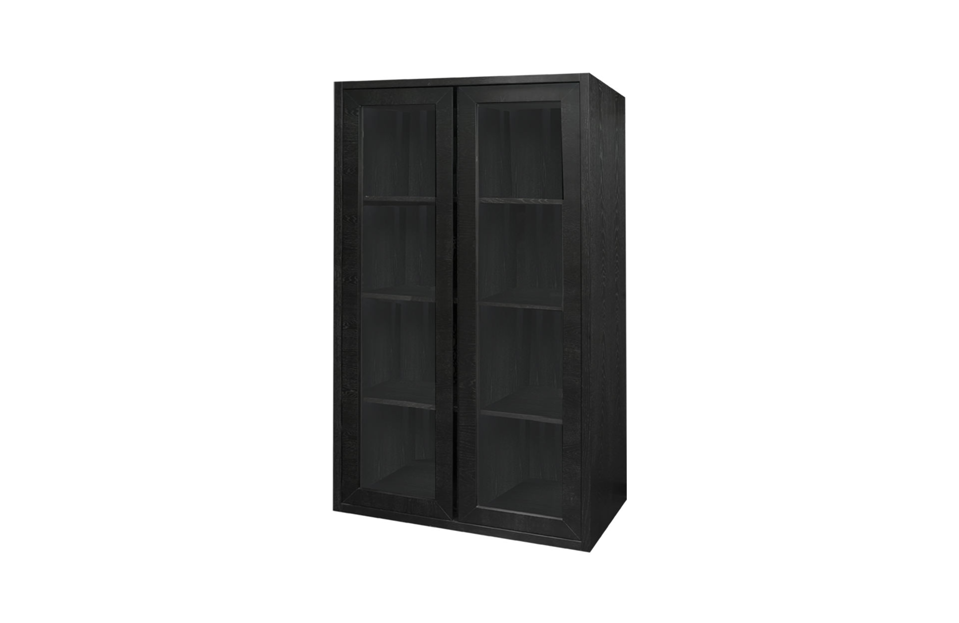 Home Decor Madeline Display Cabinet Side View