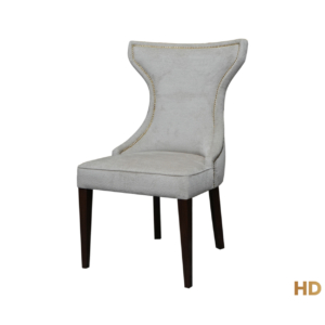 Home Decor Abelia Dining Chair PA WR 03 Beige Side View