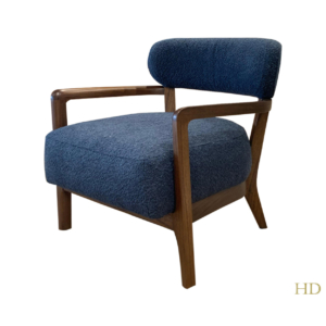 Home Decor Armchair Loula Side View
