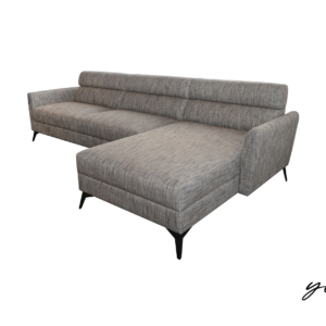 Home Decor Sectional & Corner Sofas Burke Sofa AV 26 Falcon Side View