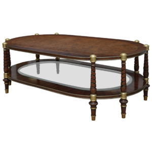Home Decor Durham Coffee Table 34972 Front View