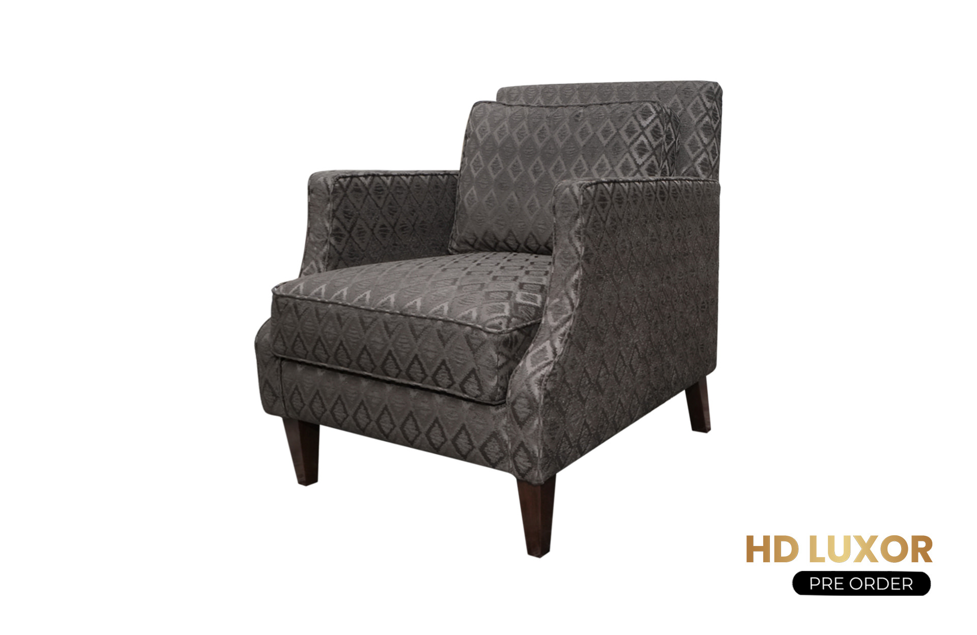 Fay Arm Chair IA 02 Chestnut