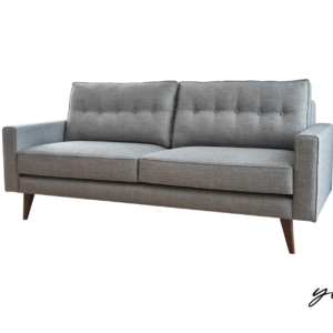 Home Decor Graham Sofa B 30 Charcoal Side View