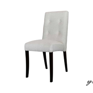 Home Decor Roki Dinning Chair J 06 Linen Side View