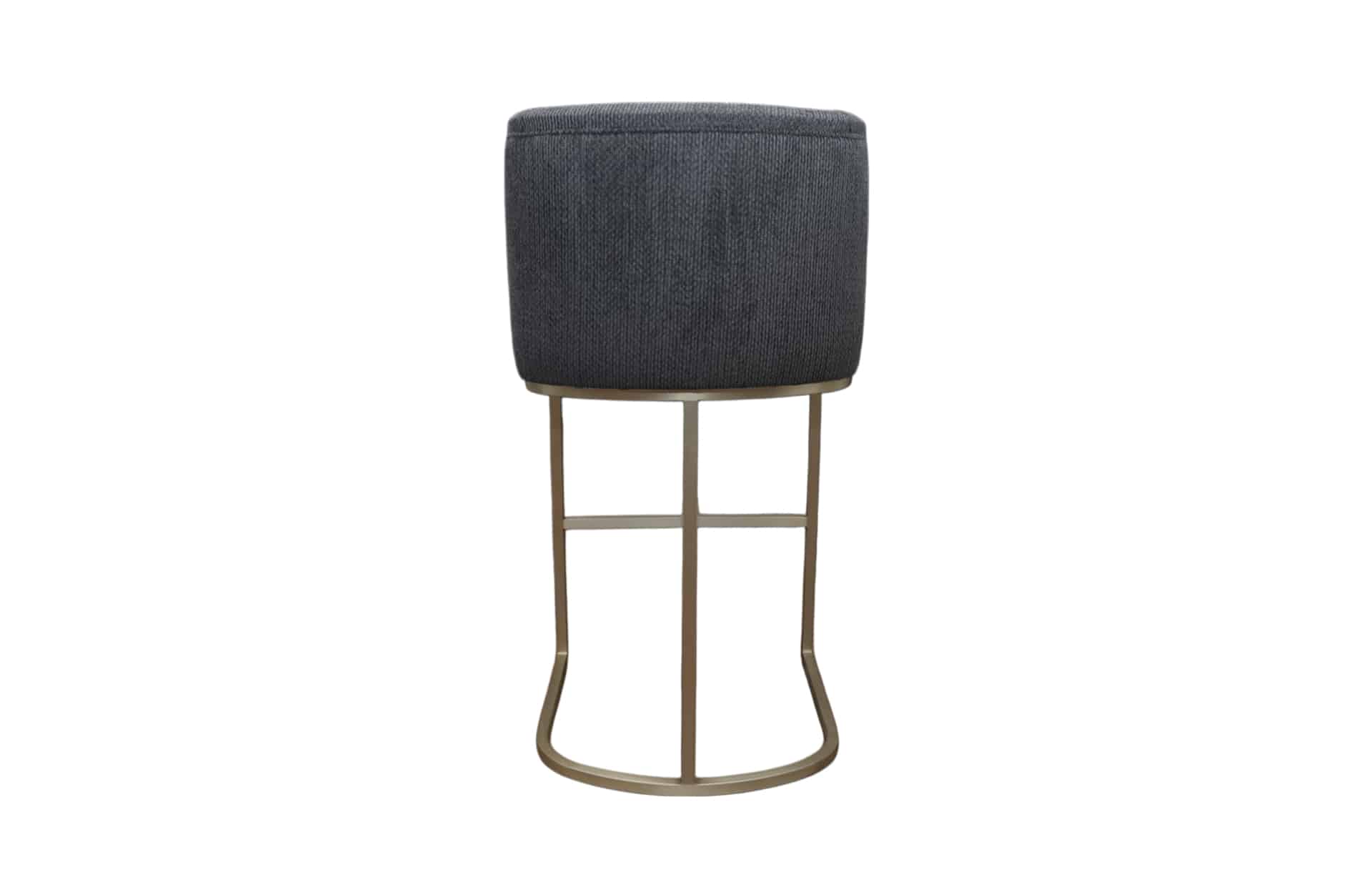 Bar Chair Oliver Anthracite