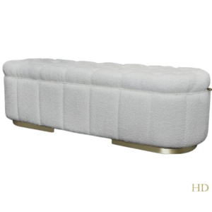 Bench Cassiopea Oslo Ivory