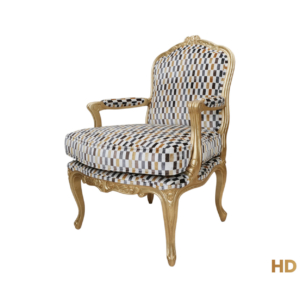 Home Decor Chair A17 TL 288 Macaroon Side View