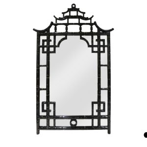 Chinoiserie Mirror Bamboo 34959