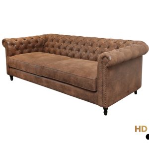 Duke Chesterfield Sofa HLM Mocha