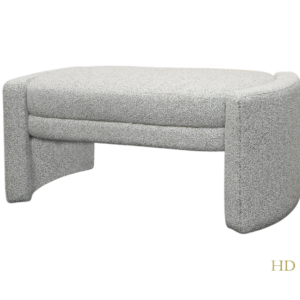 Home Decor Carnelian Bench MM Pepper Side View