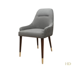 Home Decor Zhener Dining Chair MN Gray Side View