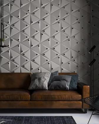 Custom Wall Fabric Panelling