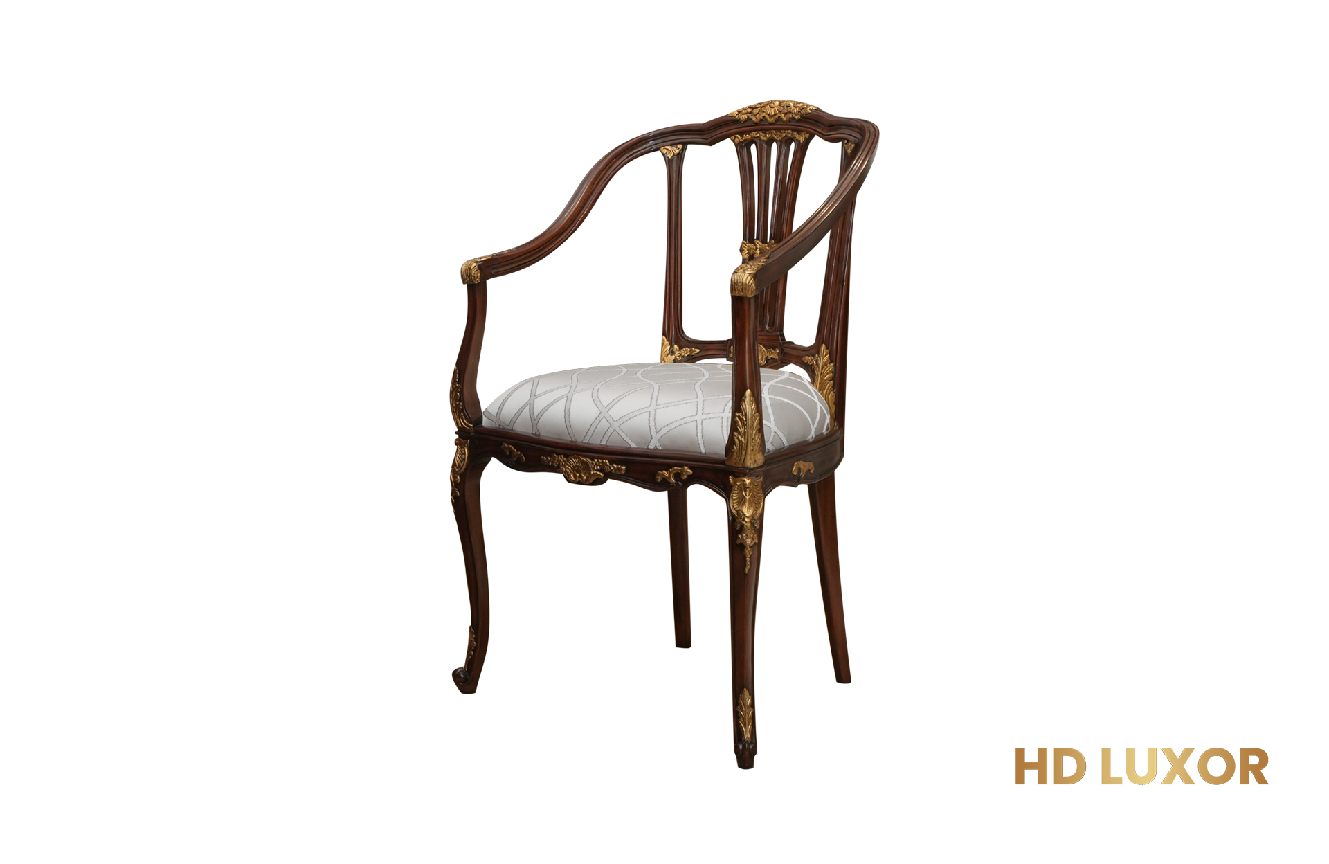 Home Decor Arm Chair Cuvee 12571 Side View