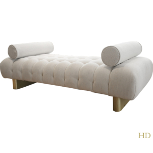 Home Decor Daybed Pavia Branford Ivory Side View