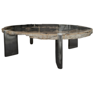 Home Decor Gracia Coffee Table Black Side View