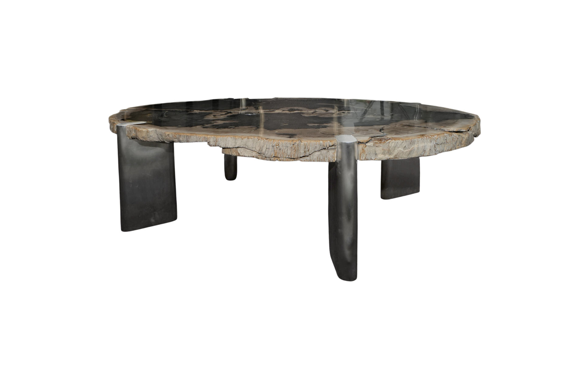 Home Decor Gracia Coffee Table Black Side View