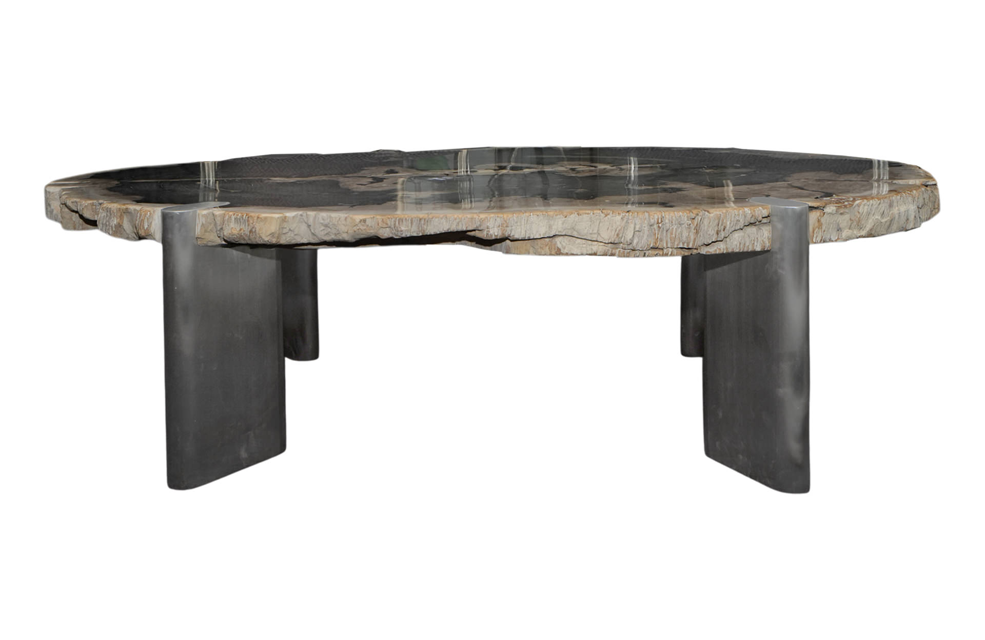 Home Decor Gracia Coffee Table Black Front View