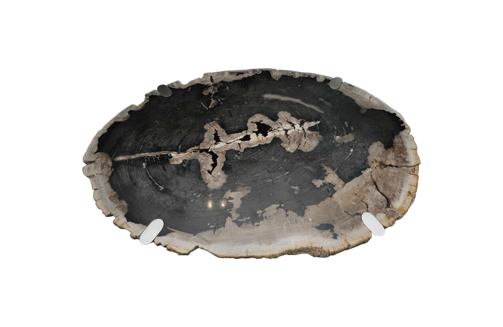 Home Decor Gracia Coffee Table Black Top View