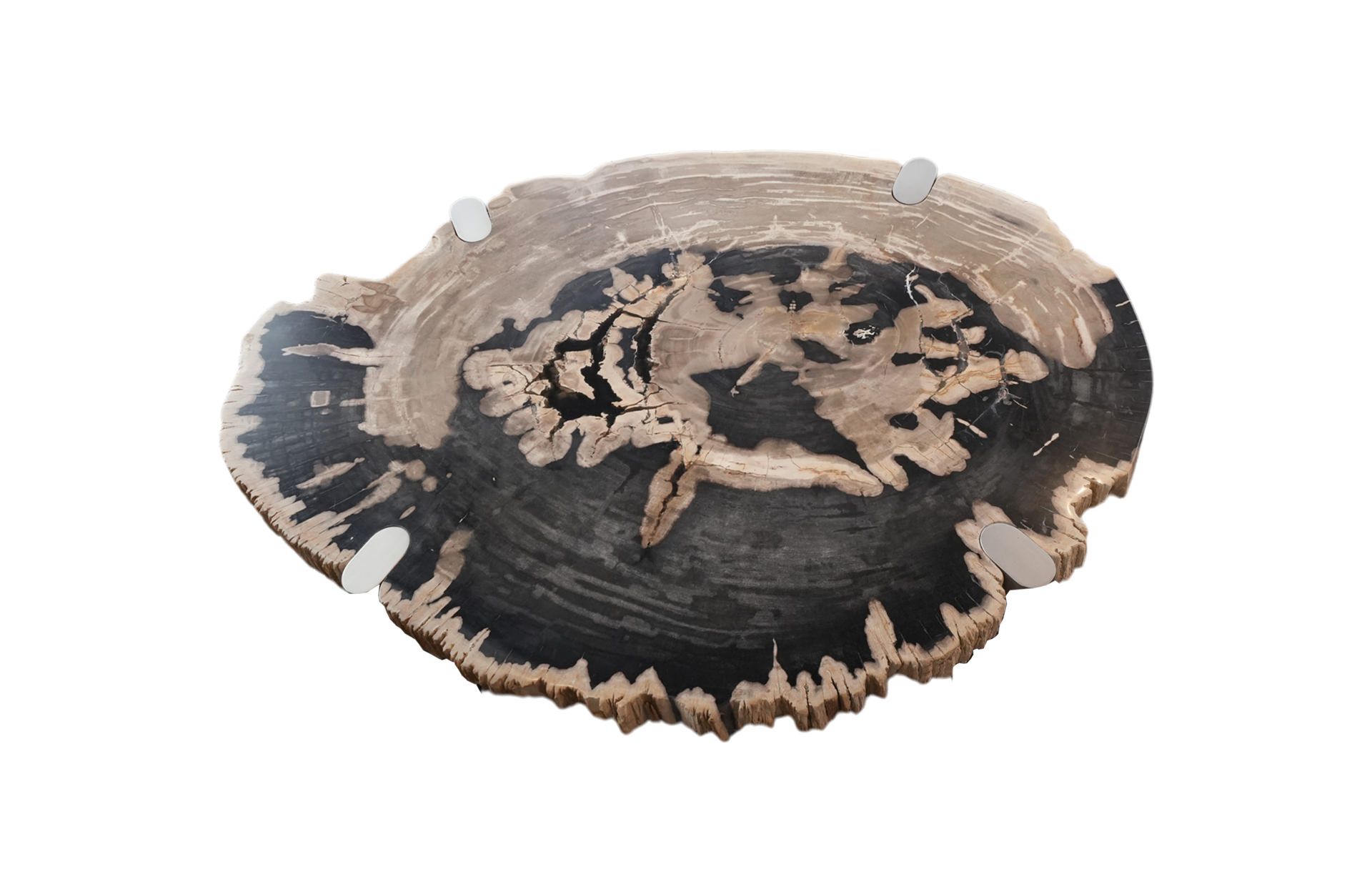 Home Decor Gracia Coffee Table Black Top View
