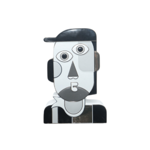 Home Decor Vase & Ceramic Jigsaw Puzzle Character Vase B FF-D24138B Front View