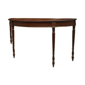 Home Decor P-177 Console Table Side View