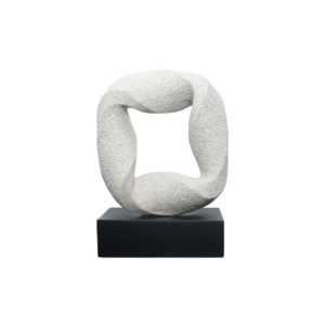 Home Decor Sculptures Rhythmic Space Sculpture FC-SZ24076 Front View