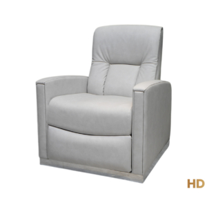 Home Decor Recliner BLR 06 Fog Side View