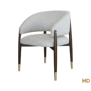 Home Decor Dining Chair Rialto Chair with Armrests R011 ( GM-209 ) Side View