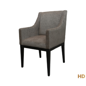 Home Decor Wyne Dining Chair RC 02 Aluminium Side View