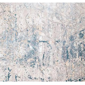 BSM 58 Cream Blue Carpet Enz (200X300)
