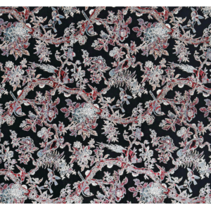 Bamboo Silk 27 Black (300X500)