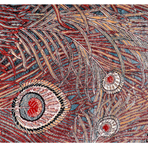 Bamboo Silk 36 Peacock (300X400)