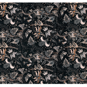 Bamboo Silk 62 Black (300X500)