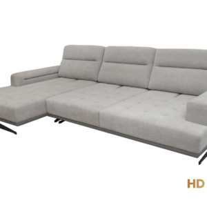 Home Decor Sectional & Corner Aytos Sofa L Set ME Dove Side View