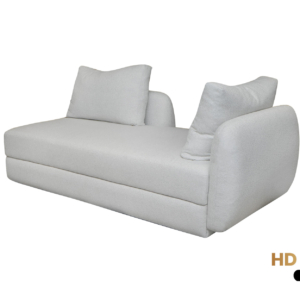 Blooms Chaise Large KD White
