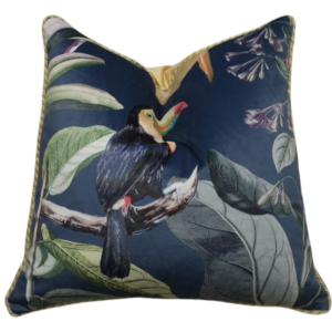 Home Decor Goose Feather Cushion CHN LXR 2003032950-B Cushion Front View