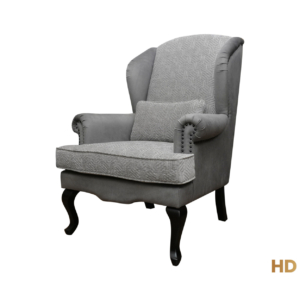 Home Decor Armchair Castaneda Wing Chair ML 93 Side View