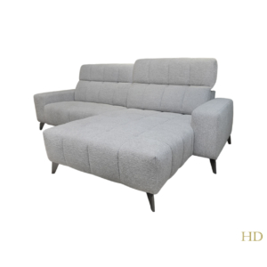 Home Decor Mori Power Recliner Sofa Side View of Open Backrest